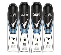 Sure Men Anti-perspirant Deodorant Aerosol Invisible Ice 250ml