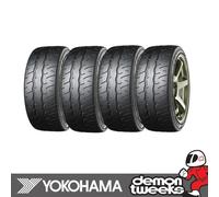 4 x 255/35 R19 96W XL Yokohama Advan Neova AD09 Track Day Tyre - 2553519 (New)