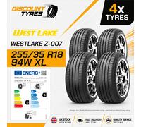 4 X 255/35R18 94W XL WESTLAKE Z-007 255 35 18 2553518 NEW TYRES