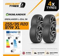 4 X 255/35R20 97W GRENLANDER L-ZEAL 56 255 35 20 2553520 NEW TYRES