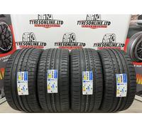 4 X 255 40 18 ACCELERA 99Y XL 255/40ZR18 BRAND NEW MID RANG TYRES 2554018