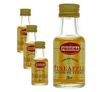 4 x 28ml Pineapple Essence Baking Aroma Flavour Concentrated Cakes Cookies