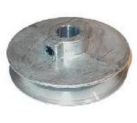 4" x 3/4" Bore, with Keyway, A-Groove, Chicago Die Cast Pulley. 100% Made in The USA!