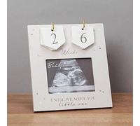 4" x 3" - Bambino Arrival Countdown Frame, Grey
