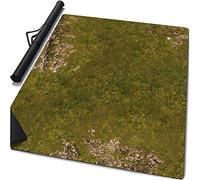 4 x 3 feet Mouse Pad Rubber Battle Mat: Homeland + Bag