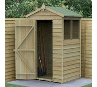 4LIFE Apex Shed 4x3 - Single Door - 2 Windows