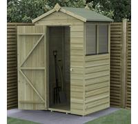 4 x 3 Forest Beckwood Apex Shed Shiplap 25yr Guarantee