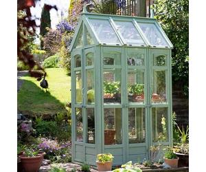 4 x 3 Forest Garden Victorian Walkaround Greenhouse with AutoVent