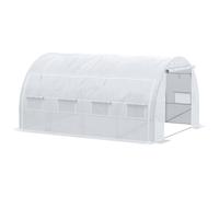 4 x 3 x 2 m Polytunnel Greenhouse