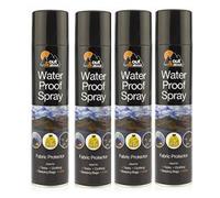 4 X 300ml Water Proof Spray Fabric Protector Tents Camping Fishing Hiking Clothe