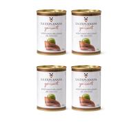 4 x 350g Manzanilla Green Olives Stuffed with Anchovy Paste