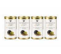 4 x 350g Manzanilla Olives with Black Truffle