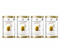 4 x 350g Manzanilla Olives with Cava