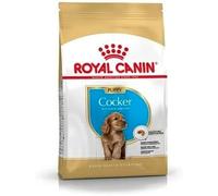 4 x 3kg (Full Box) Royal Canin Cocker Puppy Food