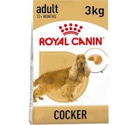 4 x 3kg (Full Box) Royal Canin Cocker Spaniel Adult Dry Dog Food