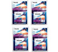 4 x 3PACK Philips MINI DVD-RW Scratch Resistant 30Min Video 1.4GB 1-2x Camcorder