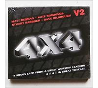 4 X 4 - 4 X 4 - Volume 2 4 songs each from 4 great worship leaders