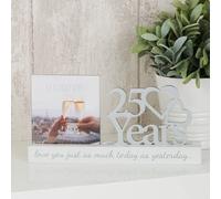 4' x 4' - Celebrations Cut Out Photo Frame - 25 Years