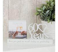 4' x 4' - Celebrations Cut Out Photo Frame - 60 Years