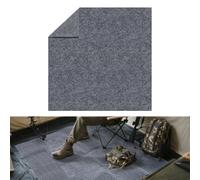 4' X 4' Floor Mat for Hunting Blind Platform, Hunter Floor Mat for Deer Blinds for Hunting Platform, Wear Resistant Polyester Felt Fabric, Use with Chairs, Dampen Sound, Anti-Slip, Keep Warm