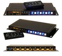 4 X 4 Hdmi Matrix Box 4 Input Output Sky/blu Ray Multi Room Tv Distribution