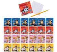4" x 4" PAW Patrol Chase, Rubble, Skye & Marshall Character Paper Notepads - 24 Pc.