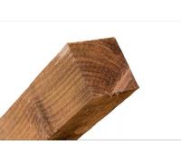 4" x 4" Pressure Treated Timber Fence Wooden Gate Post -1.8M- Pack of 4