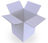 4" x 4" x 6" WHITE SHIPPING BOXES STORAGE POSTAL FOR: CAKE PARTY GIFT MUG CUP TEA PORCELAIN SET PACKAGING (200)