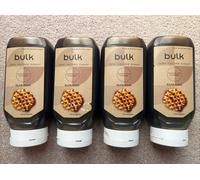 4 x 400ml Bulk Zero Calorie Chocolate Caramel Syrup. BB 10/2025. Free P&P
