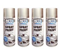 4 x 400ml Car Body Spray Paint Auto Extreme Perfect Finish Automotive