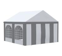 4 x 4m Galvanised Party Tent