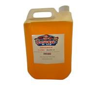 4 x 5 Litres ORANGE FLAVOUR Slush Syrup, 4 Gallon Bottle, ORANGE FLAVOUR