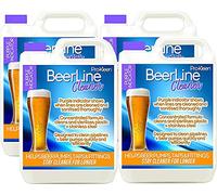 4 x 5 Litres Pro-Kleen Heavy Duty Purple Beer Line Cleaner