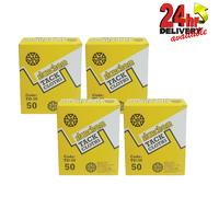 4 x 50 Individual Starchem Tack Rags/Cloths - Dispenser Box