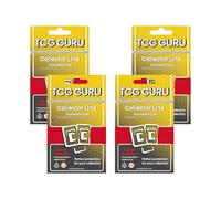 4 x 50 TCG Guru Collector Line Hard Sleeves - Standard Size