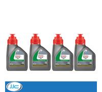 4 x 500ml - Castrol Mineral 10W Fork Oil (Suspension Fluid / Motorbike)