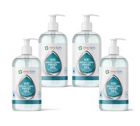 4 x 500ml Hand Sanitiser 70% Alcohol Gel Anti Bacteria Viral Eliminating Formula Gel Alcohol Anti Bacterial Formula Pack Of 4