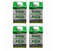 4 x 500ml UHT Semi-Skimmed Milk