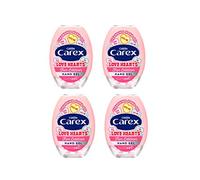 4 x 50ml Carex Cleansing Gel - Love Heart Edition