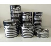 4 x - 50mm x 10m Bond-It Flashing Tape Flash Band Roofing Repair Self Adhesive