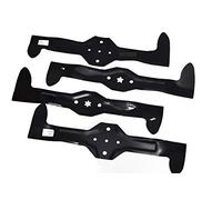 4 x 54.3 cm lawn mower blades (2 x right + 2 x left) compatible with Husqvarna CTH170 / CTH172 / CTH180XP / CTH191 / CTH200 / CTH210XP / YTH210XP / CTH220TWIN / GARDOL 155100XP 7HRB / 1. 55 107 HRB. …