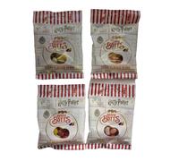 4 x 54g each Harry Potter Bertie Botts Weird and Wonderful Beans