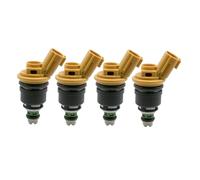 4 x 550cc 555cc fuel injectors Compatible for Nissan Silvia SR20DET S13 S14 S15 jecs