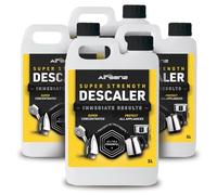 4 x 5L Airsenz Super Strength Descaler - Use on Kettles, Irons, Coffee Machines and More - Instantly Eliminates Limescale