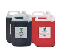 4 x 5L Atomic Ice Slush Syrup. 2x5L Raspberry, 2x5L Strawberry. All Natural Flavours, Reduced Sugar, No Azo Colours.