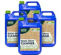 4 x 5L Jarder Resin Driveway Cleaner - Eliminates Algae and Green Mould - No Bleach or Acid - Completely Safe for Resin Driveways and Patios