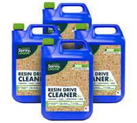 4 X 5L Jarder Resin Driveway Cleaner - Eliminates Moss, Algae And Mould - No Bleach Or Acid