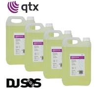 4 x 5L QTX Universal Smoke Fluid 5L Professional Liquid High Quality Fog