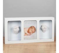 4' x 6' - Bambino White Photo Frame & Casting Kit