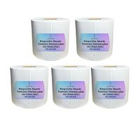 4 X 6 Direct Thermal Printer Labels 5 Rolls 100mm x 150mm 2500 White Extra Strong Adhesive Shipping Labels Rolls Compatible for Zebra, MUNBYN Printers to use on Ebay, Amazon, Tiktok,Royal Mail Label